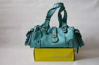 Женская сумка Manto, цвет небесно-голубой, состояние отличное.