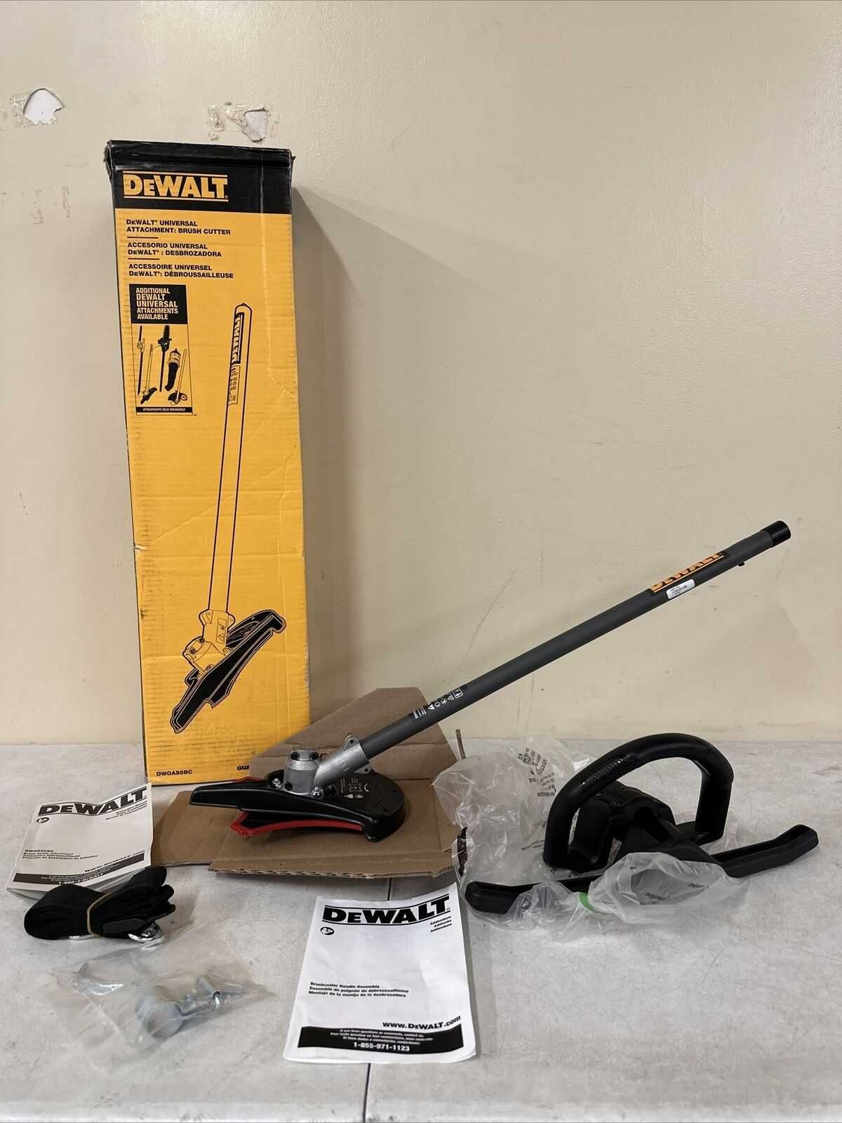 Насадка нож DEWALT DWOAS5BC  для триммера DEWALT DCST972