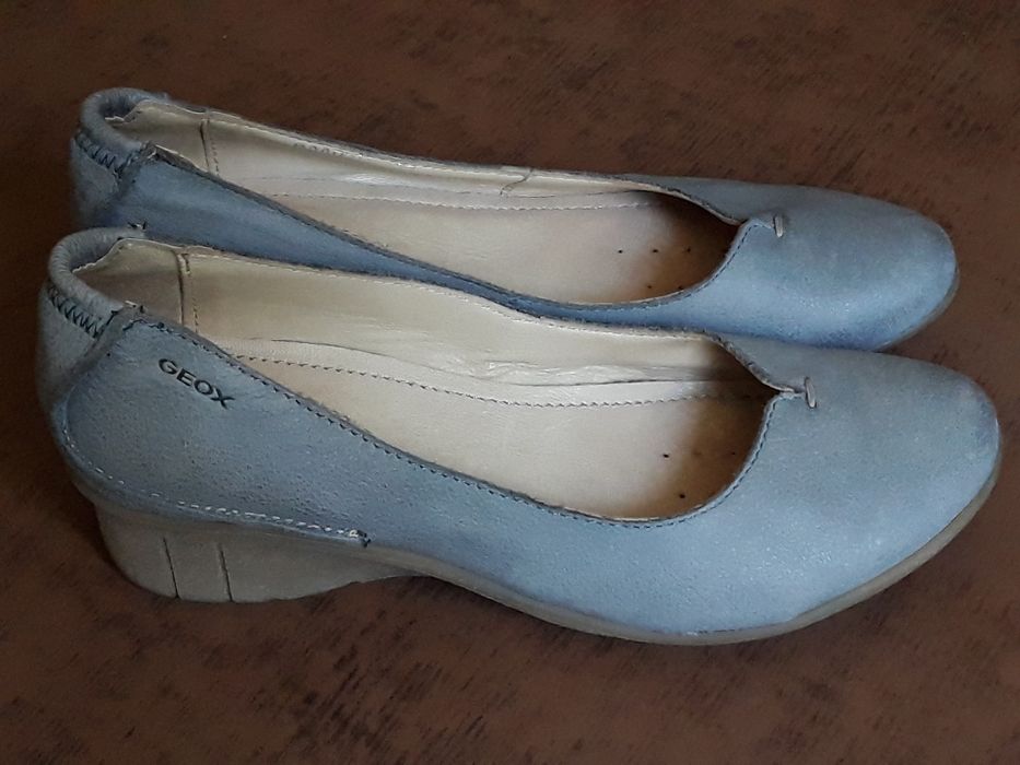 Туфли Geox 37р.кожа