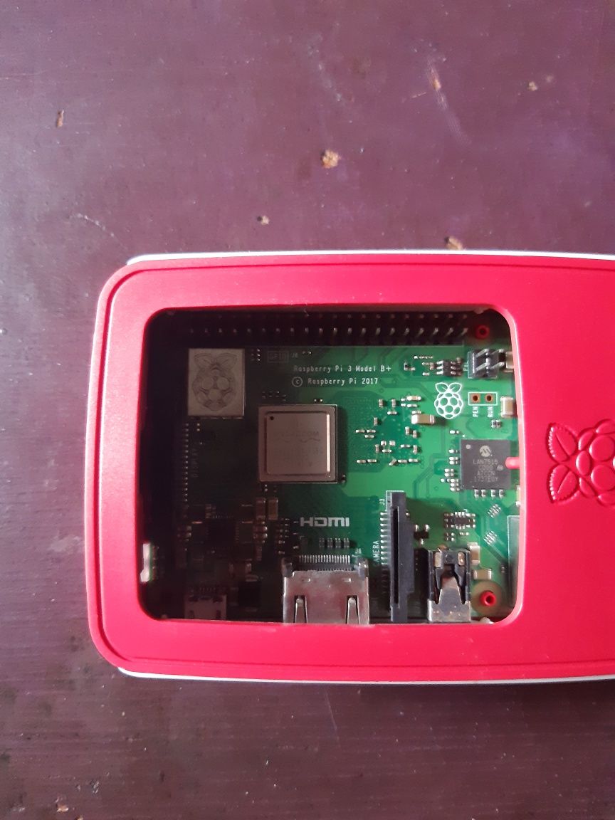 Raspberry Pi 3 B+