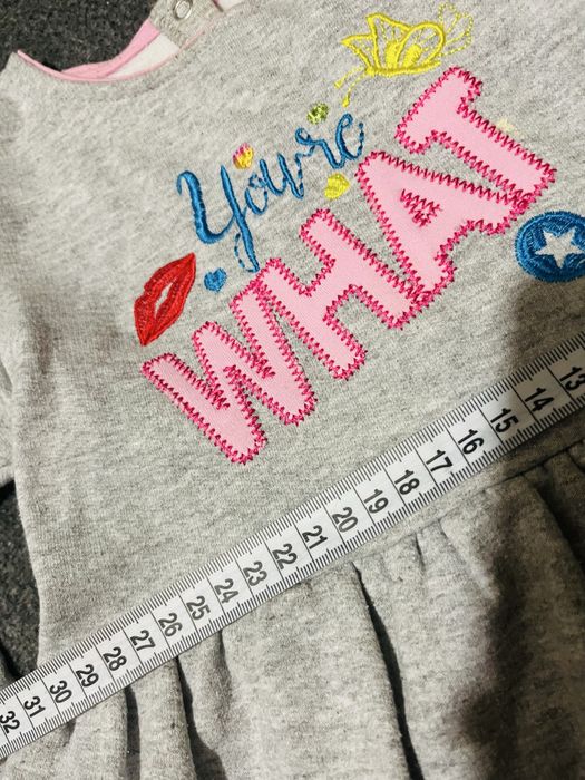 Тепле платтячко на 4 роки (сукня дитяча, тепле плаття)