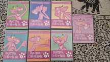 DVDs Pantera Cor-de-Rosa