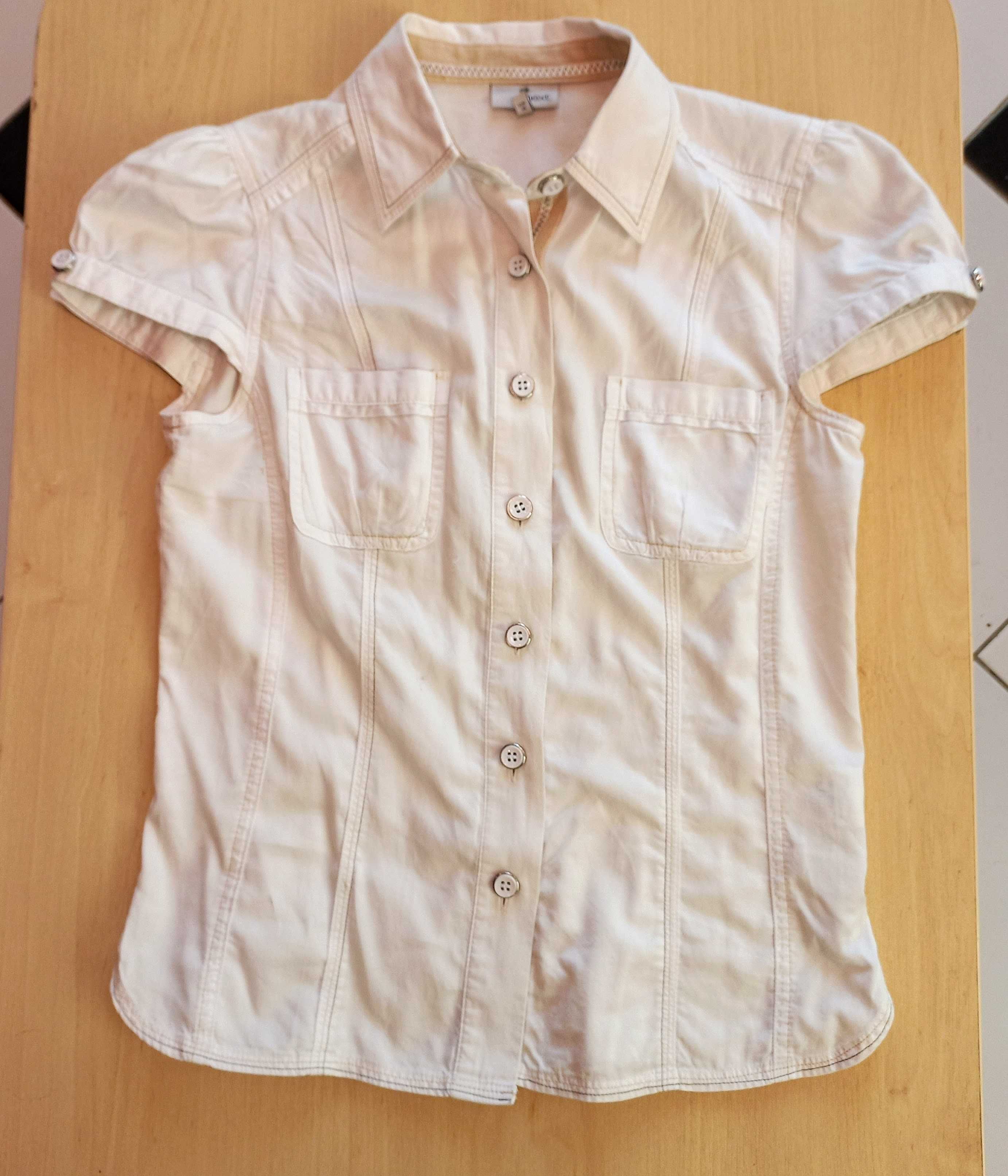 Классическая офисная рубашка блуза NEXT (10/M)