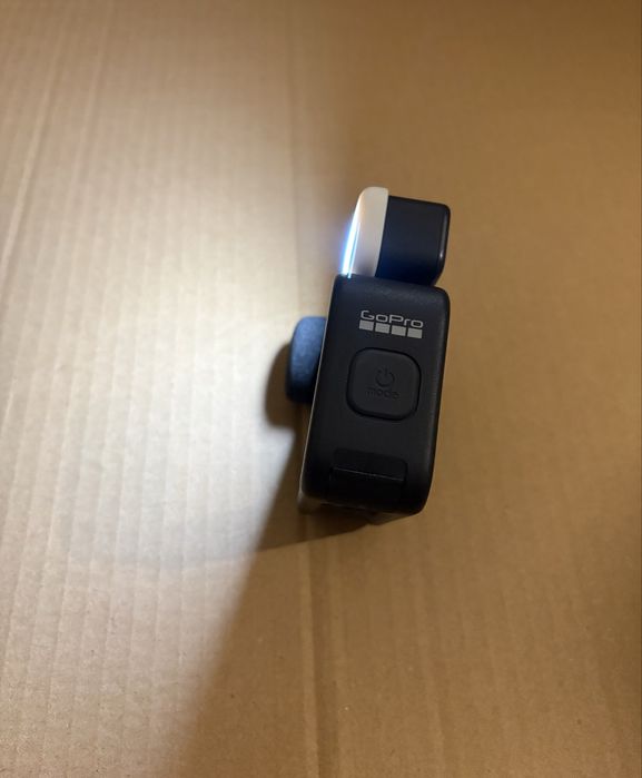 Ramka media mod do gopro 9-13 plus gopro LED