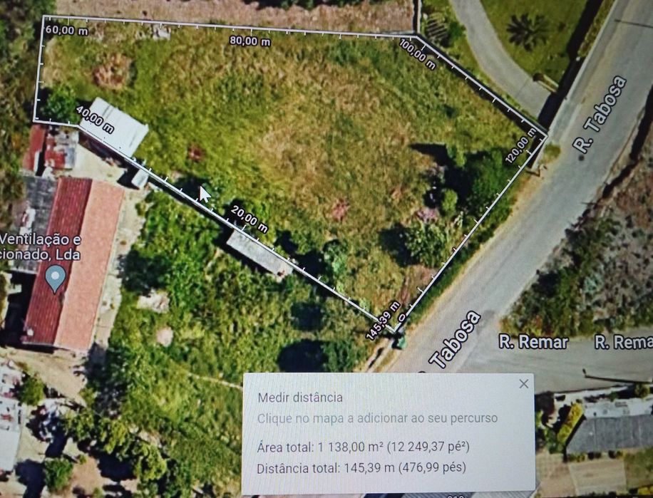 Terreno de Construção em Pedroso