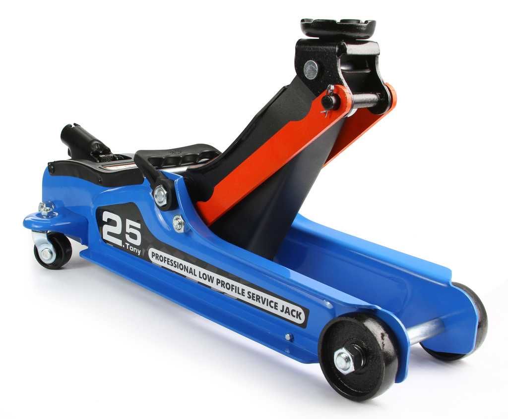 Podnośnik lewarek żaba niskoprofilowy 2,5T 10-40cm CATA M80122 NOWY