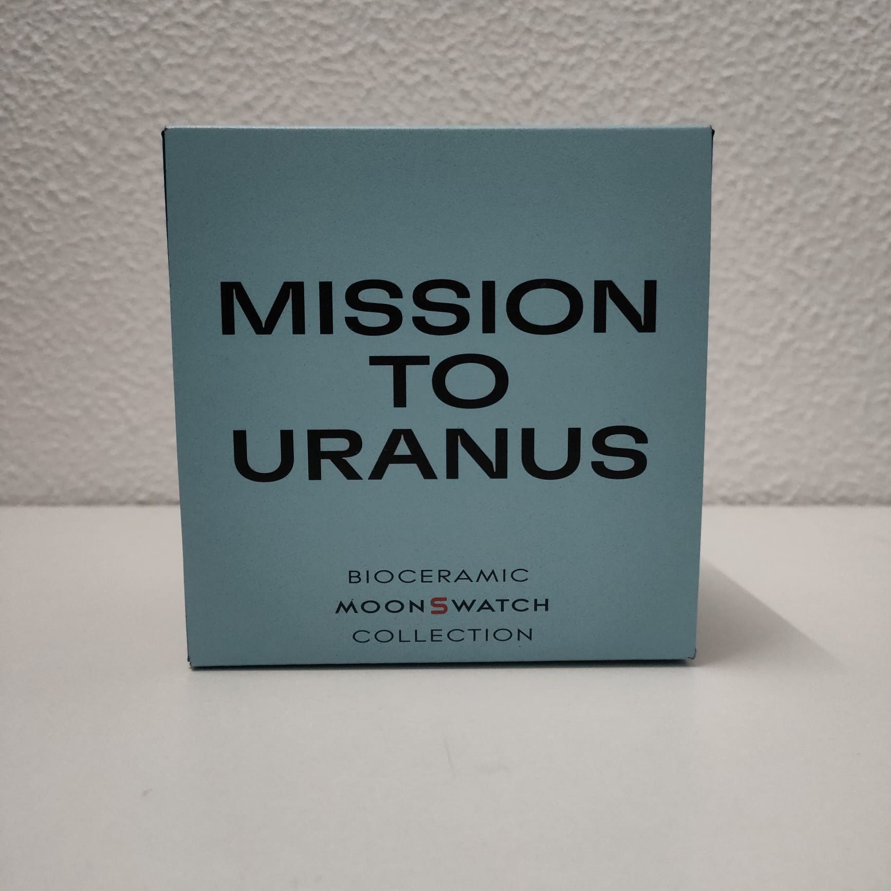 Swatch x Omega Mission to Uranus
