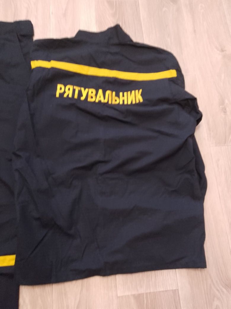 Форма повсякденна ДСНС-рятувальник.