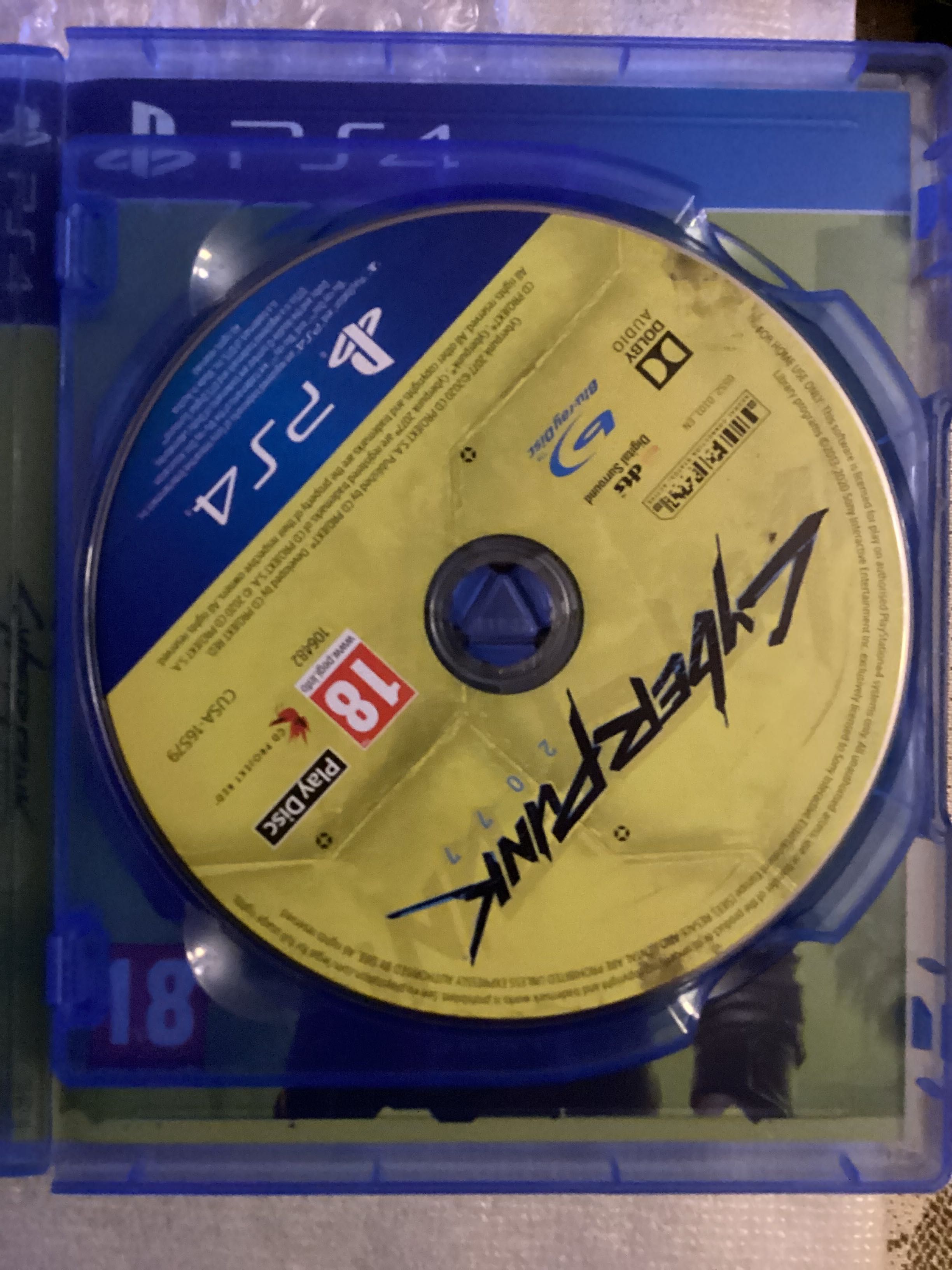 Sprzedam grę Cyper Punk na konsole Ps4