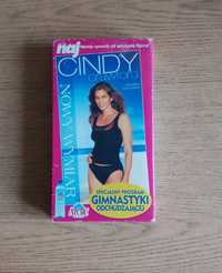 Kaseta VHS Cindy Crawford, ćwiczenia z gwiazdą