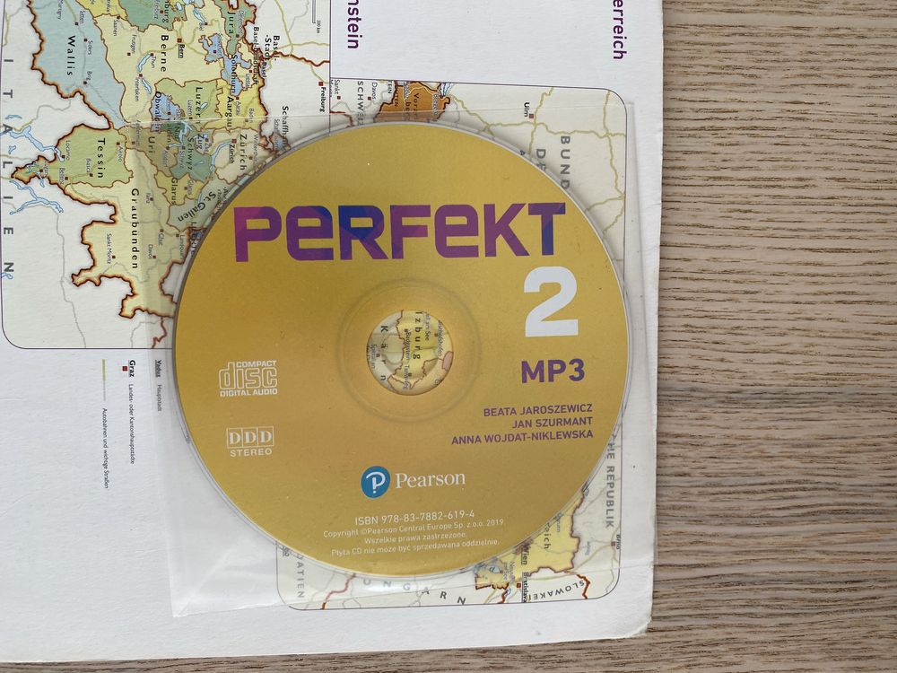 PERFECT 2 podręcznik język niemiecki dla liceum i technikum.