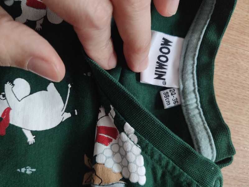 Koszulka z długim rękawem 98 jak nowa