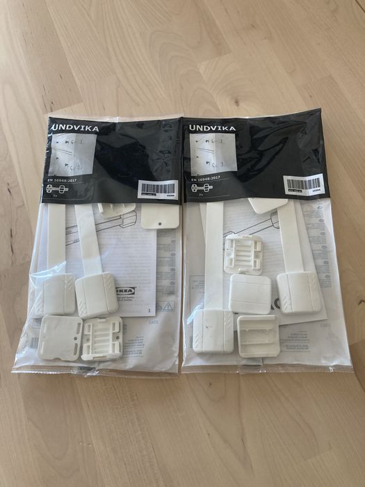 Blokada szuflad Undvika ikea l