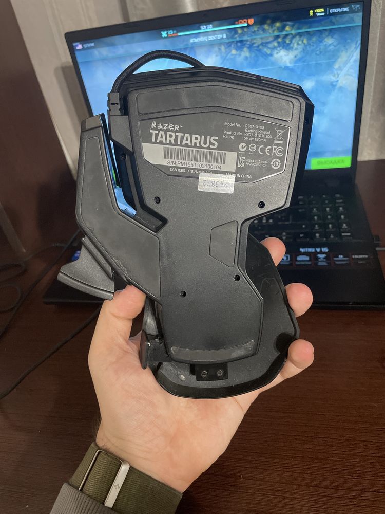 Razer tartarus (клавіатура/компактна)
