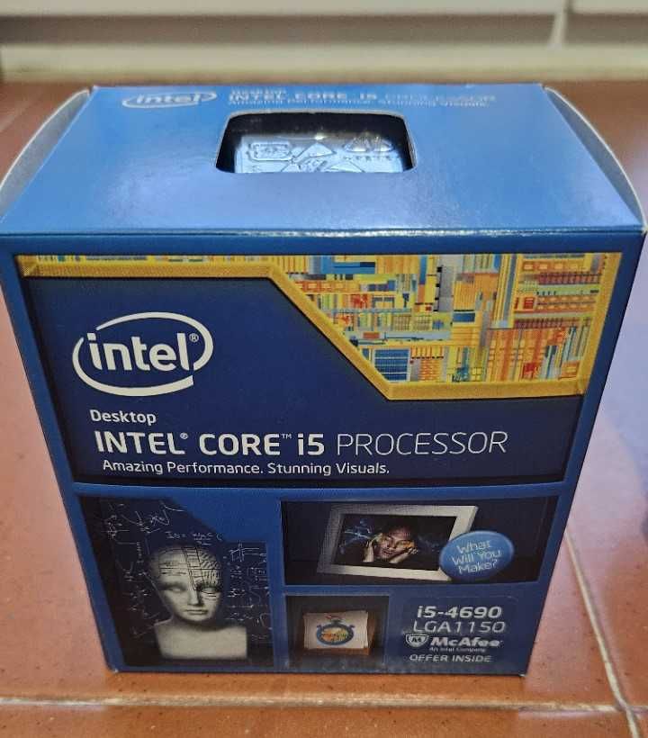 Intel Core i5-4690 para LGA 1150 + Intel Artic Cooler Freezer 13
