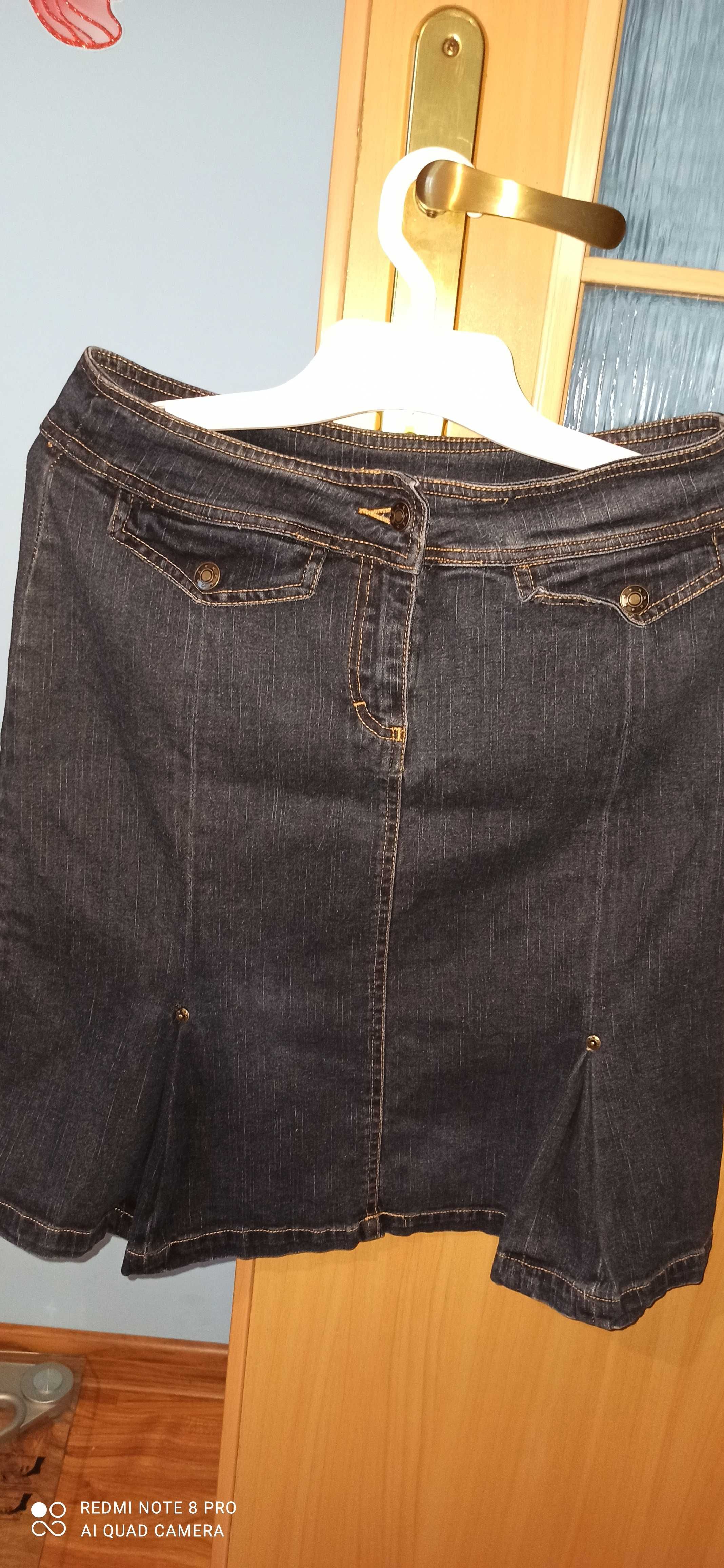 Spódnica jeansowa 42