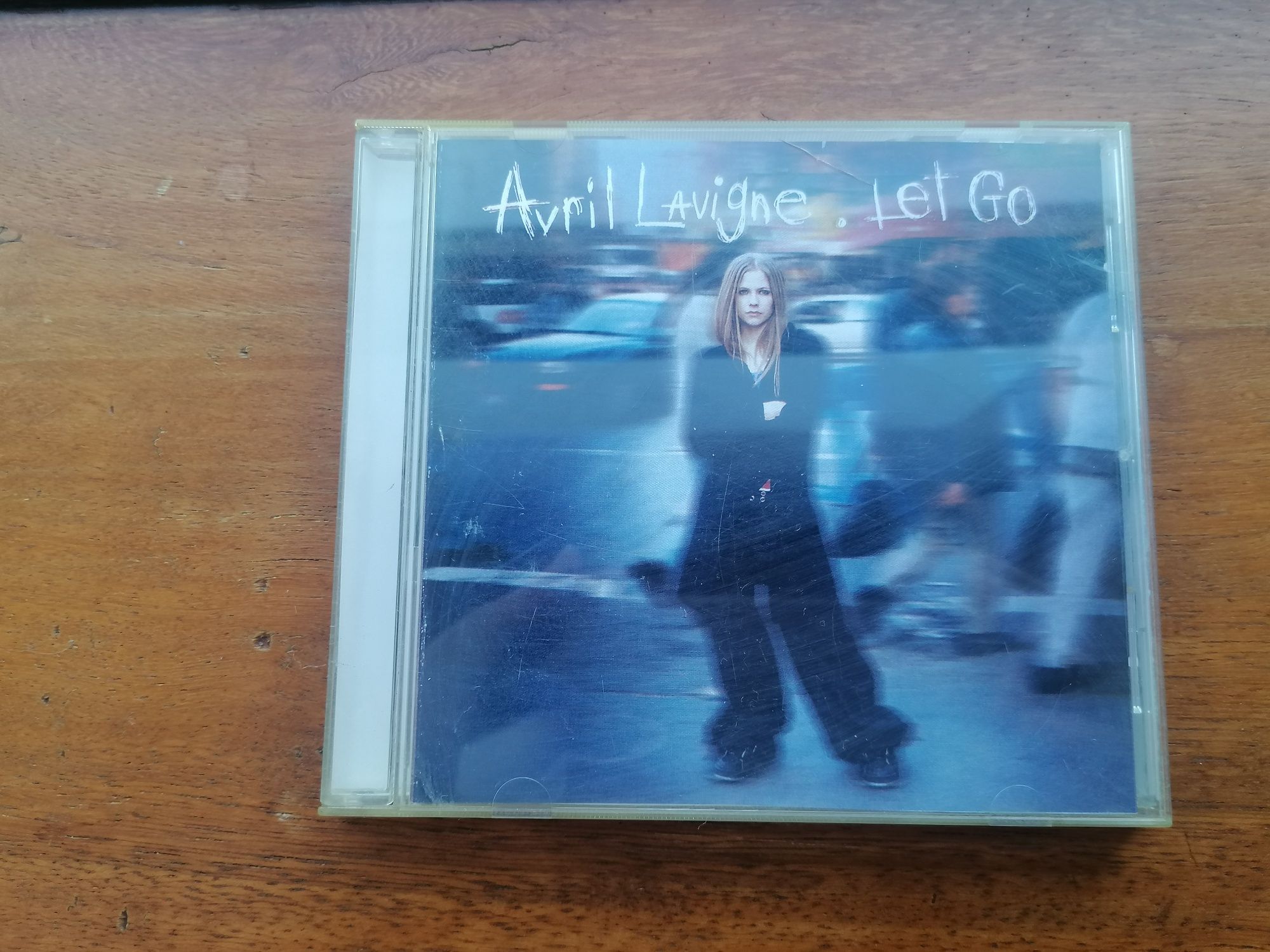 CD Avril Lavigne "Let go"