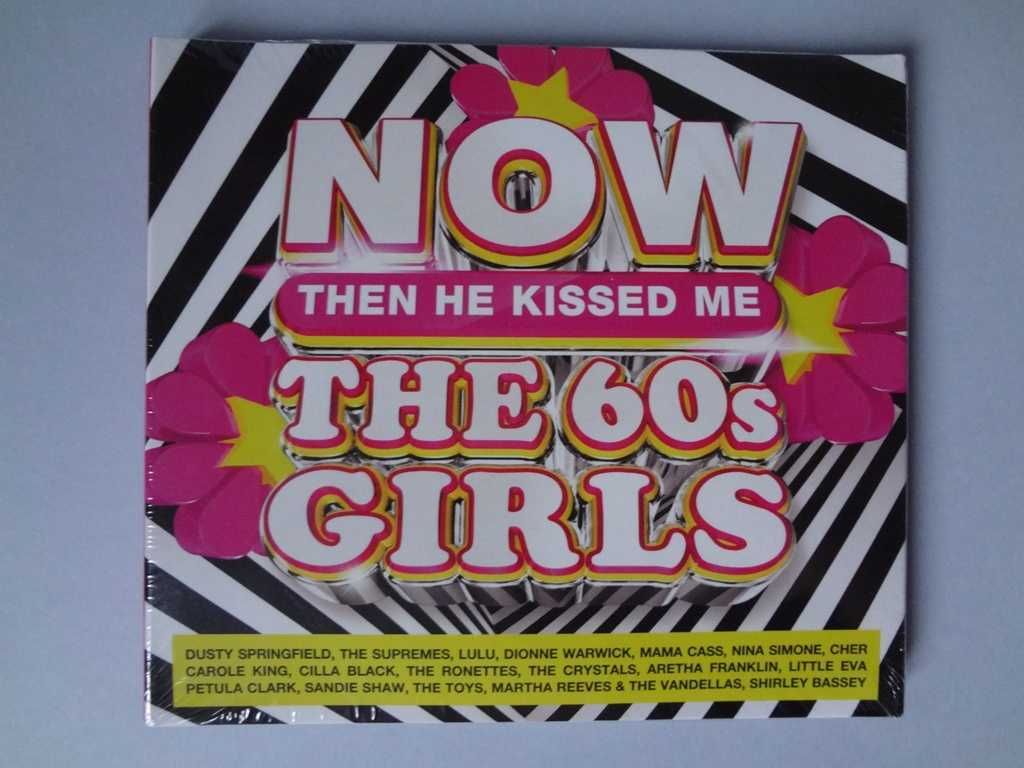 NOW The 60s Girls: Then He Kissed Me  100 piosenek na 4 CD  Folia