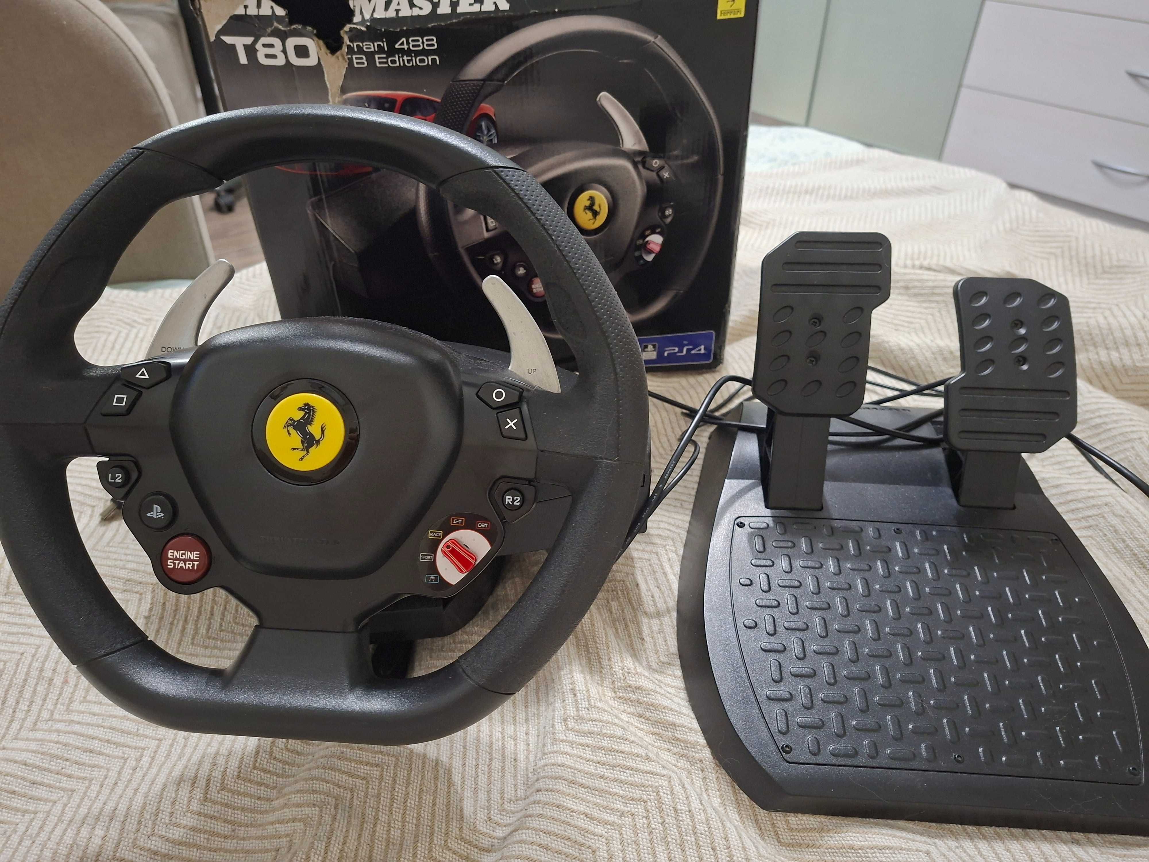 Ігрове кермо Thrustmaster T80 Ferrari 488 GTB Edition, 3200 грн, нове