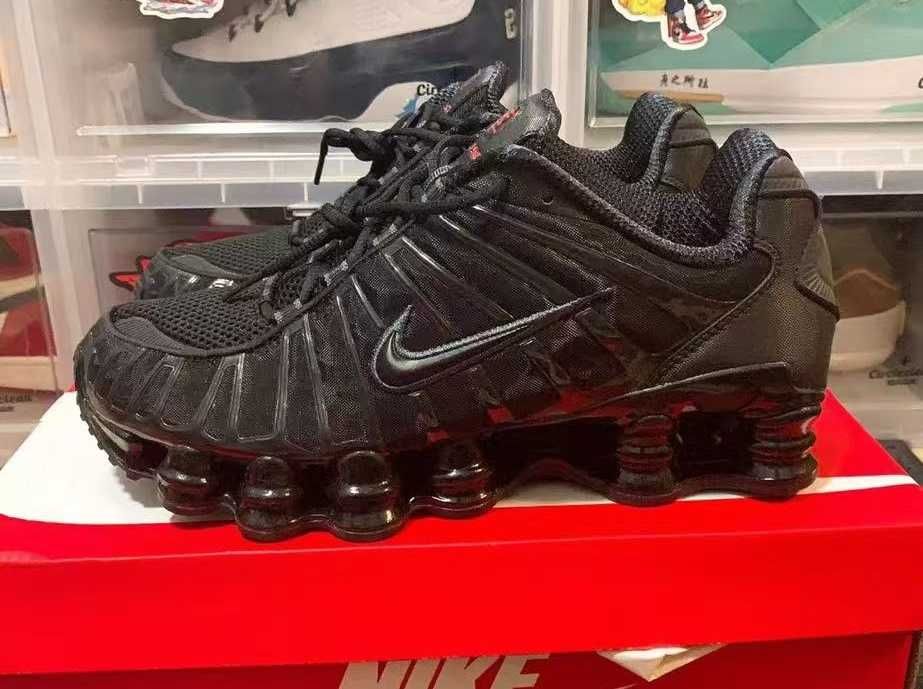 "Buty Trampki" Nike_Shox_TL_Black_R. 44