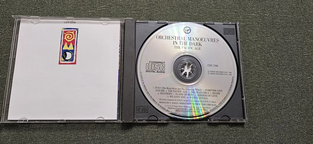 OMD - The Pacific Age.