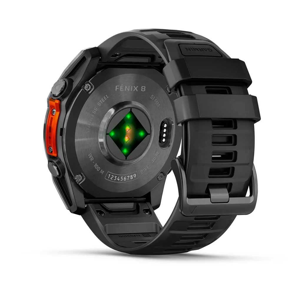 Fenix 8 51мм AMOLED без сапфіра 010-02905-00