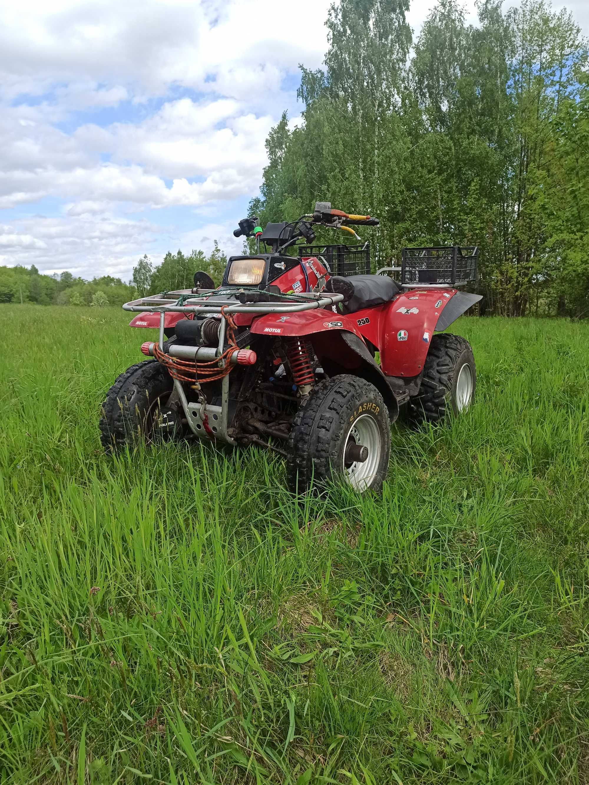 Quad Polaris Trail Boss 250