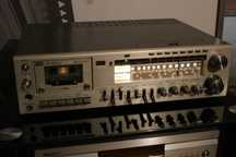 Amplituner + deck ITT HiFi 8051c vintage