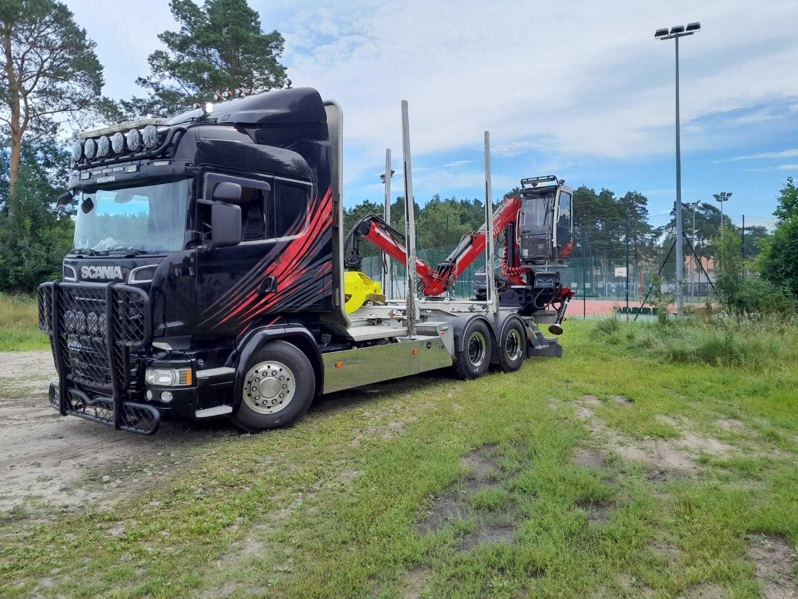 SCANIA R730 V8 rok 2014 6x4 V-KRAN V-13