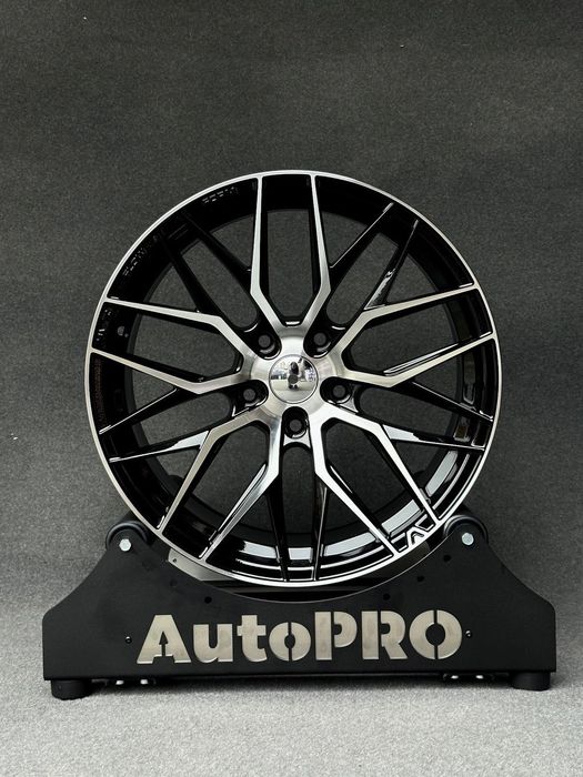 NOWE felgi 18 BMW  CZARNY połysk  polerowany front FLOW FORM 5x120 8.5j ET35 F10 Z3 Z4 E46 X1 X3 E83 F25 X5 E90 F30 F32 F34 GT F01 F12 F20 E87 F22 E60 xDrive Opel Insignia JR44 JR21 Styling M Pakiet Forzza Vossen HF7 Japan Racing JR28 alufelgi