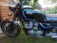 Yamaha XJ650 4K0, 1985 r., kardan