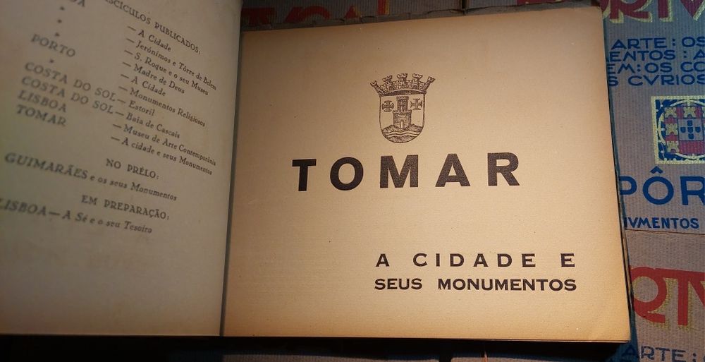 Portugal - A Arte, Os Monumentos, A Paisagem, Os Costumes (10 Volumes)