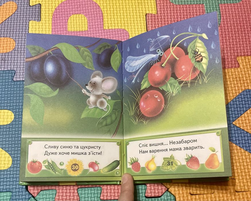 Дитяча книга «Моя перша енциклопедія»