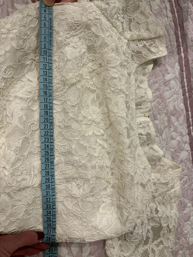 Vestido de noiva novo alta costura Made in Italy