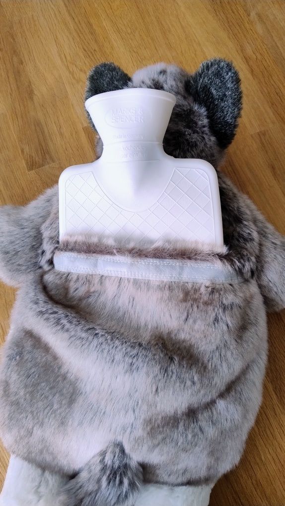 Maskotka termofor husky