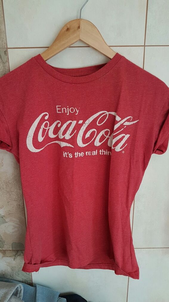 Tshirt coca cola M