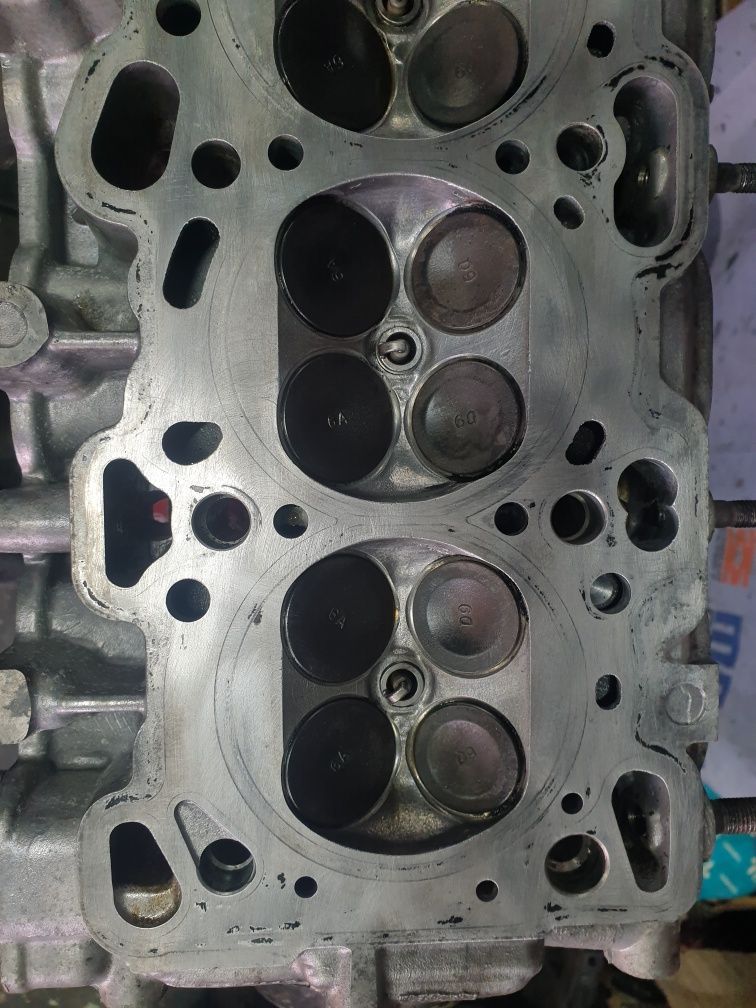 ГБЦ Головка блока 2.0 G4JP 2.4 G4JS Santa FE Sonata Sorento Magentis
