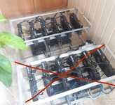 Ферма 6 карт (180 mh) Майнинг XFX 580 8 gb