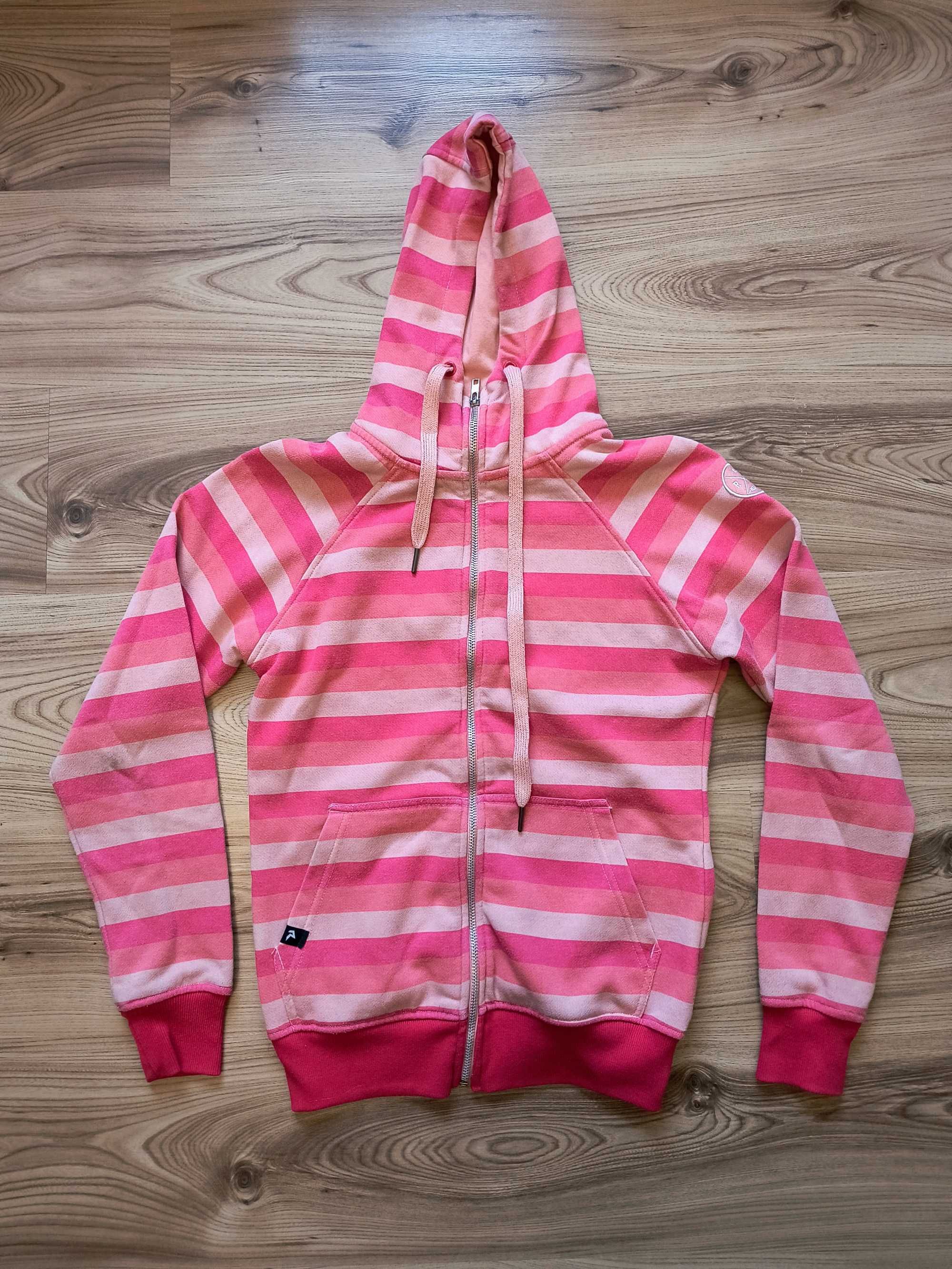 Bluza młodzieżowa Reaper z kapturem, przejściowa, różowa