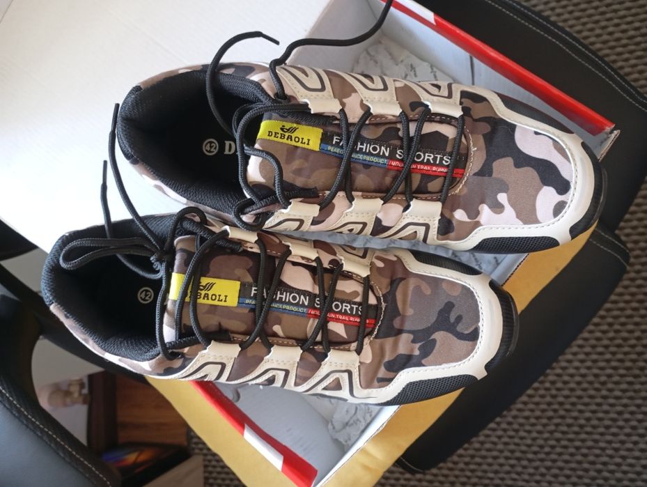 Buty sportowe męskie rozmiar 43 wkładka 27 cm nowe