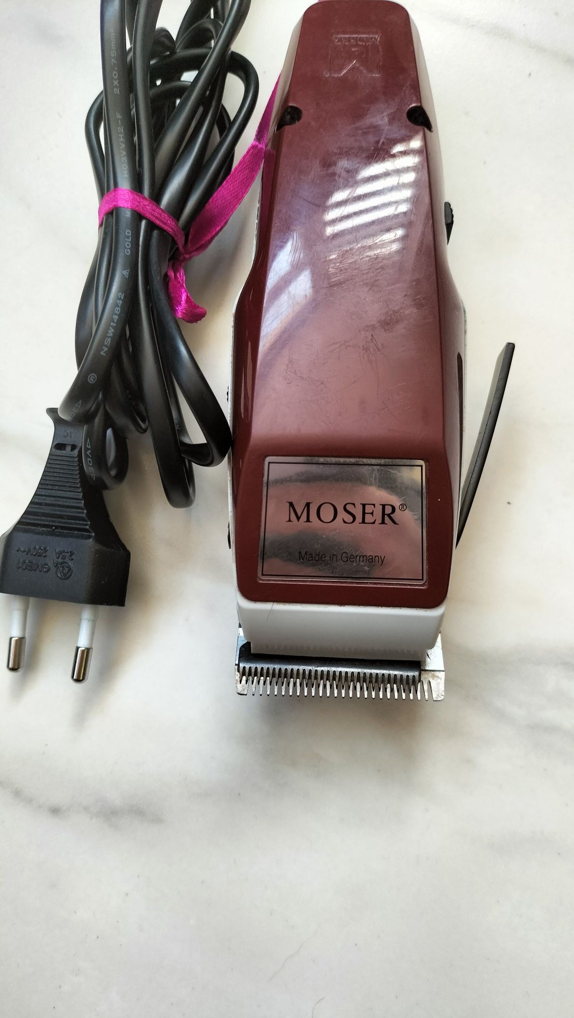 Профессиональная машинка Moser 1400 оригінал