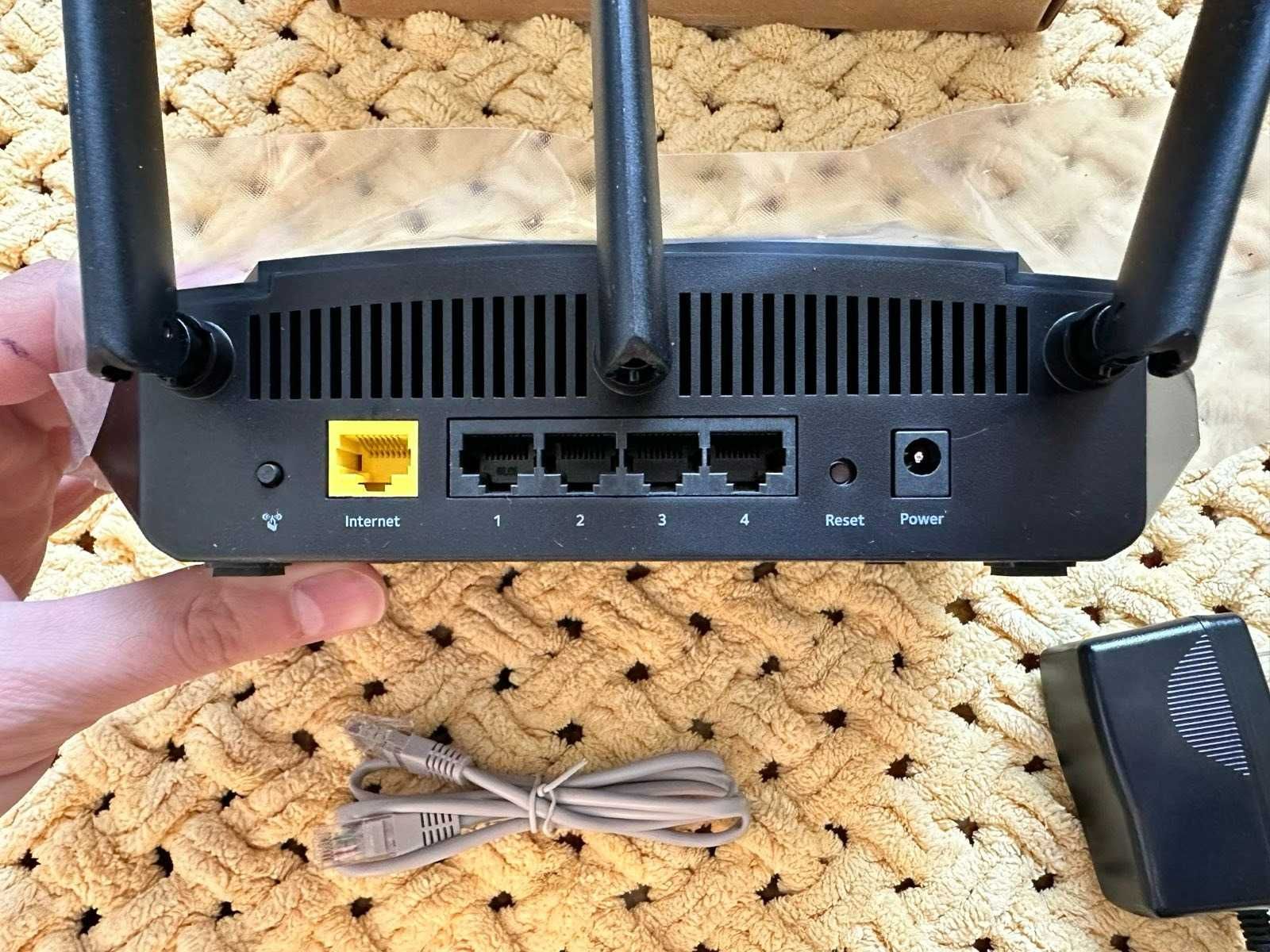 Роутер WiFi6 AX1800 Netgear R6700AX ідеал USA Original!