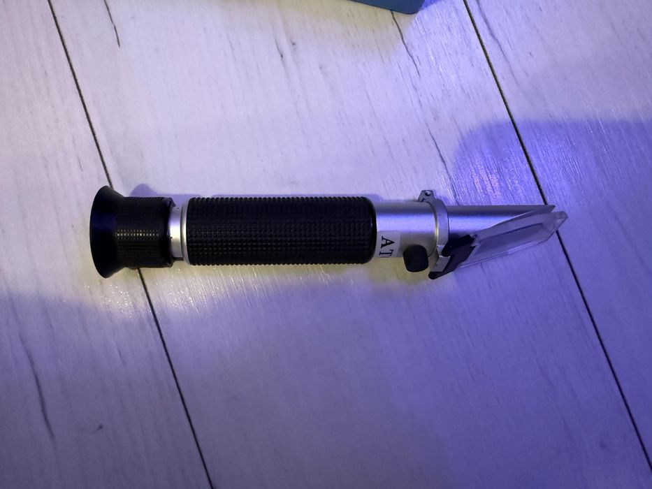 Salimetr, refraktometr do mierzenia zasolenia AKWARIUM MORSKIE