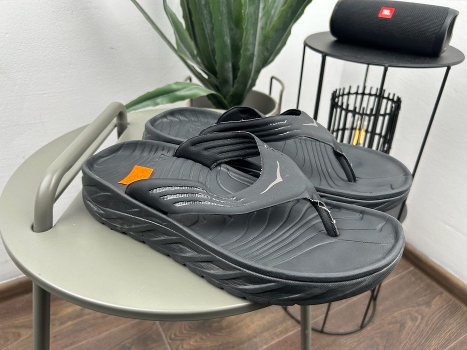 Оригінал! Тапочки шльопки Hoka Ora Recovery 45 розмір М05975