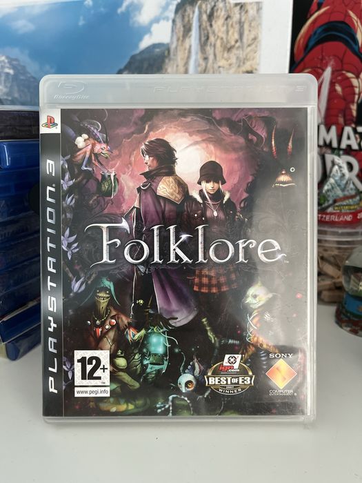 Unikat! Folklore na PS3
