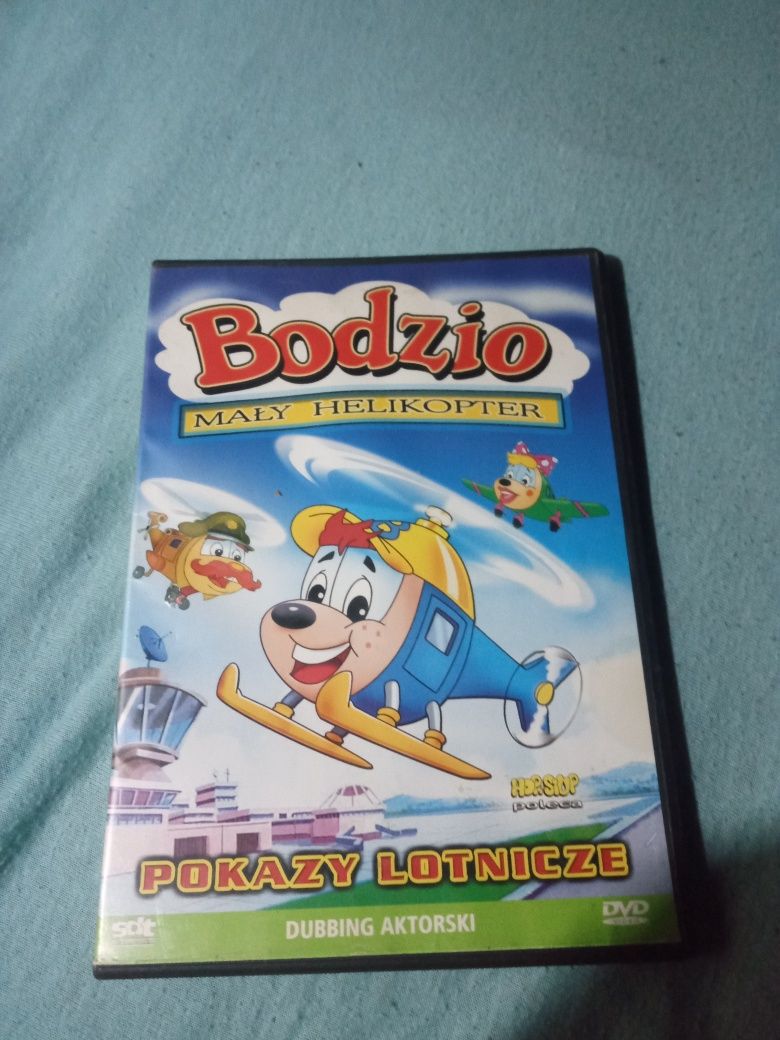 Bajka dla dzieci Bodzio mały helikopterek