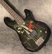 Gitara Ibanez Paul Gray Slipknot Signature Tribute Bass Guitar