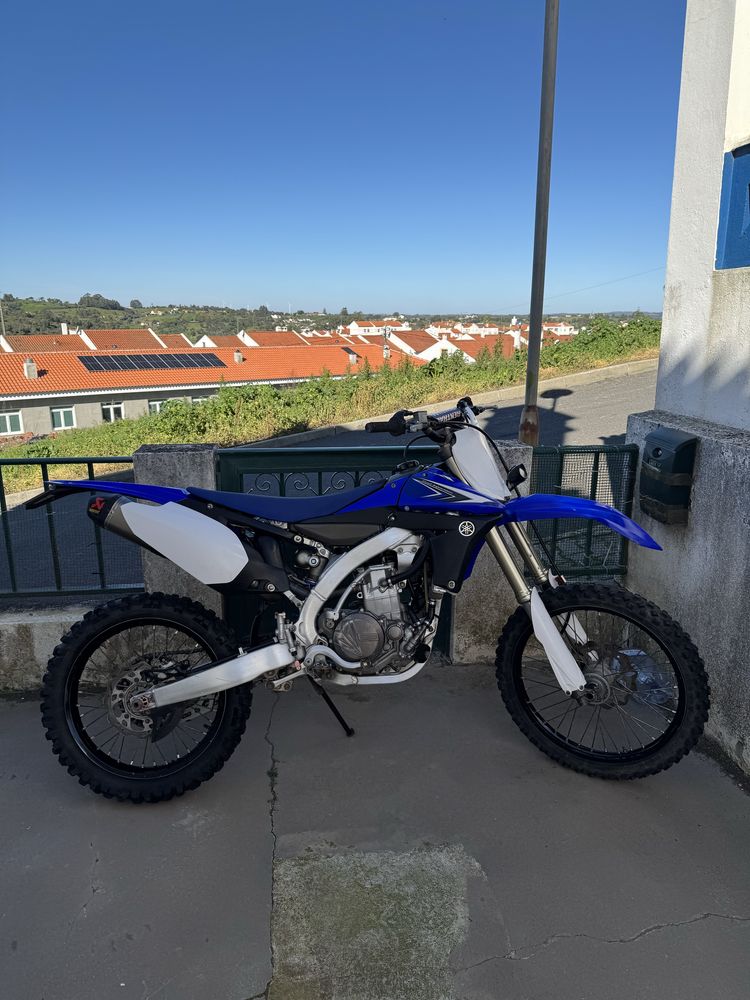 Yamaha yz450f Matriculada 25 KW