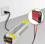 Zasilacz do nagrzewnicy webasto 12V 20A 250W + kabel zasilający