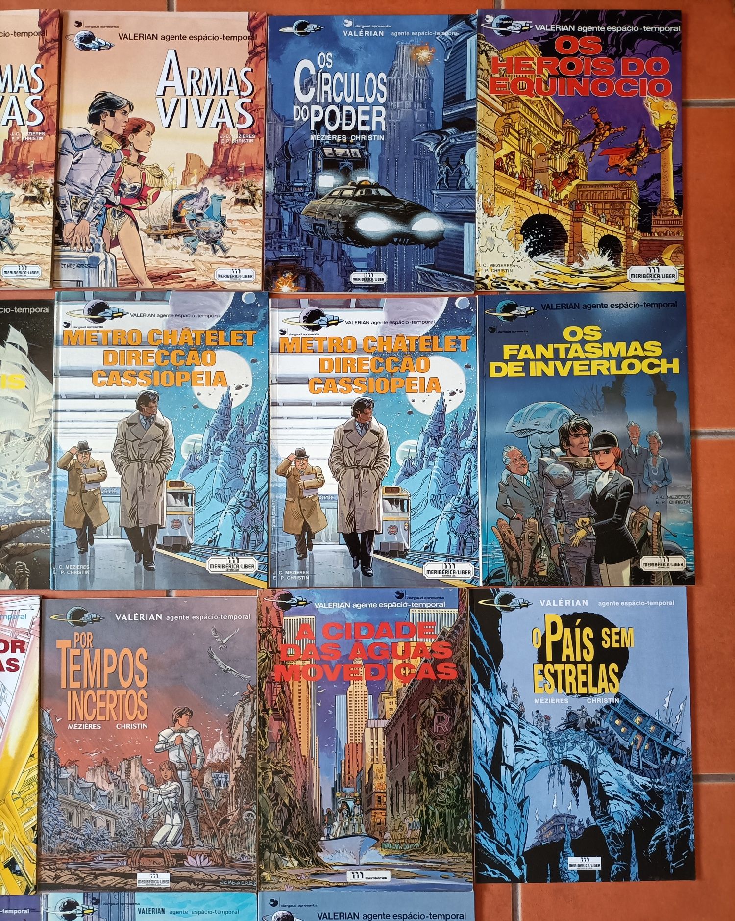 34 Albúns de VALERIAN